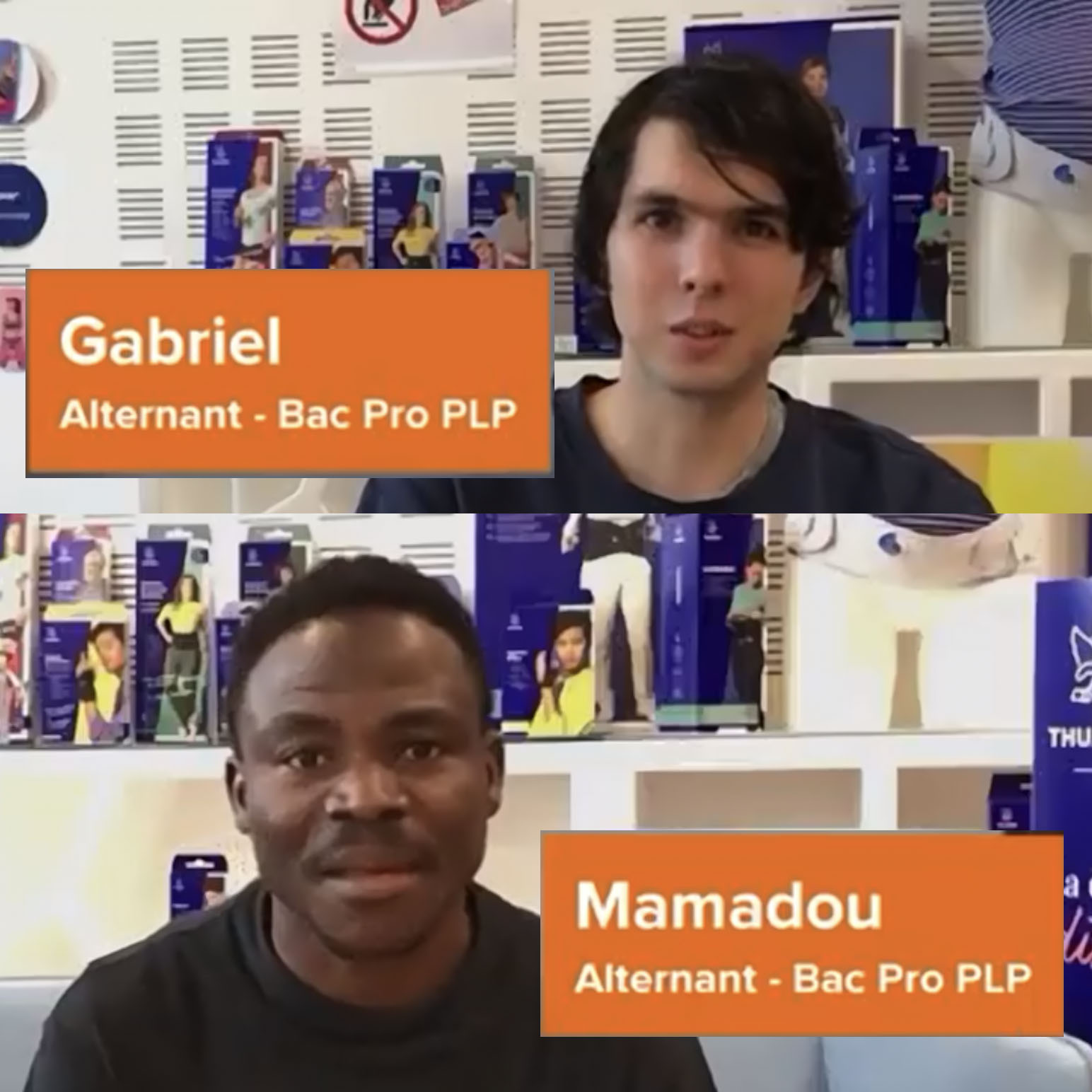 Deux anciens élèves témoignent... - AFEP - Ecole de Production